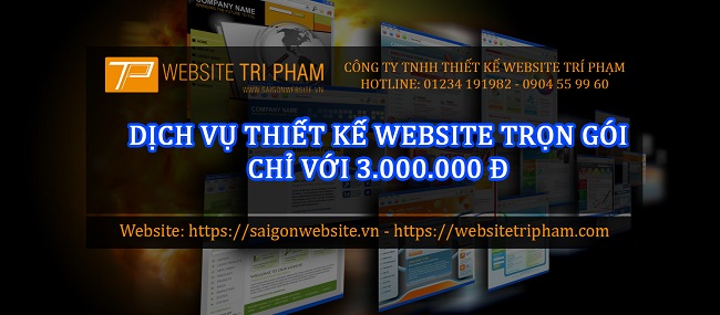 Công ty thiết kế website Trí Phạm
