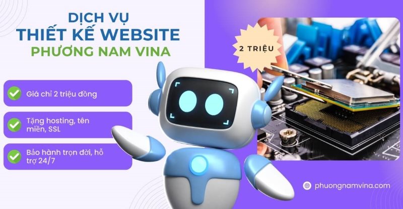 Công ty thiết kế website uy tín