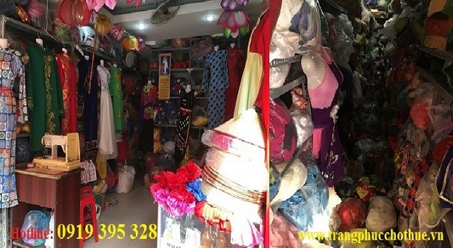 Cửa hàng cho thuê trang phục múa đẹp giá rẻ