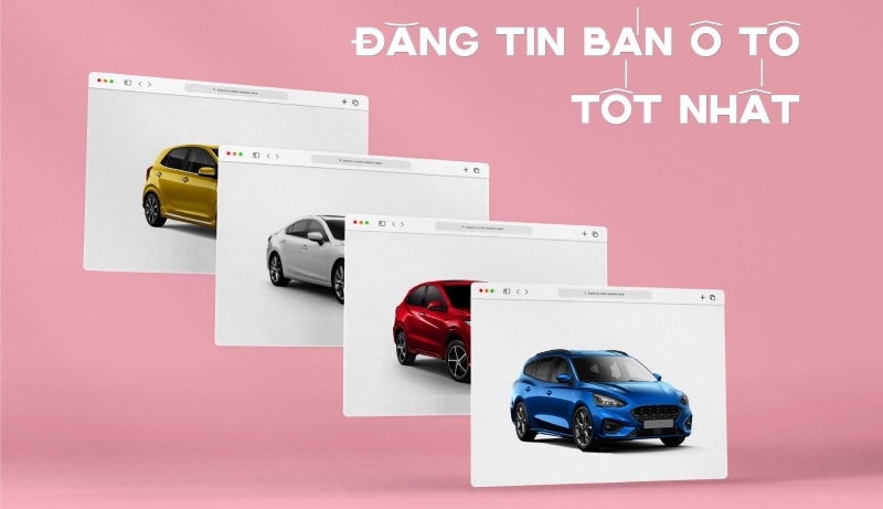 Đăng tin bán xe ô tô miễn phí