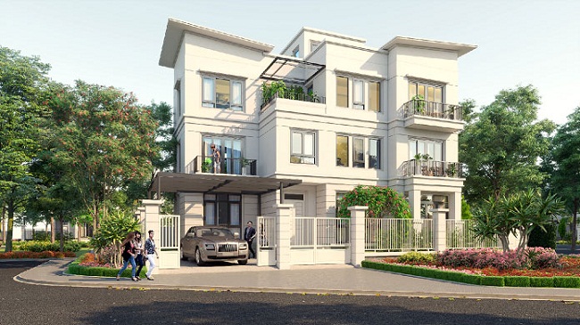 Dịch vụ thiết kế biệt thự đẹp hiện đại tại TPHCM chuyên nghiệp
