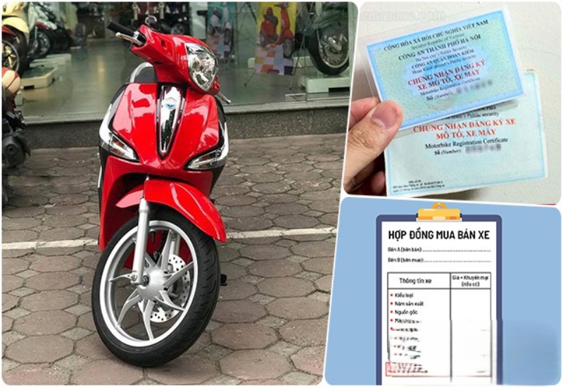 Kinh nghiệm bán xe máy cũ