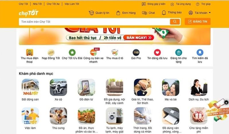 Mua bán rao vặt miền Trung Mua bán rao vặt miền Trung