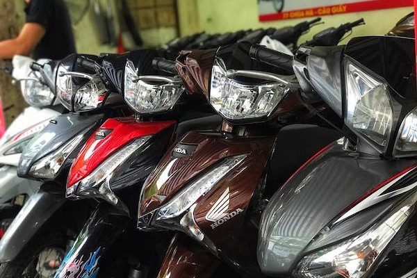 Mua bán xe máy cũ tại TPHCM