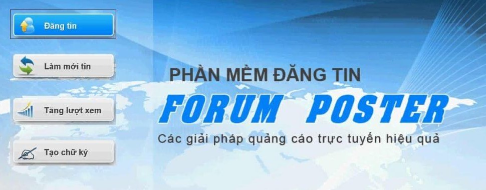 Phần mềm đăng tin rao vặt miễn phí