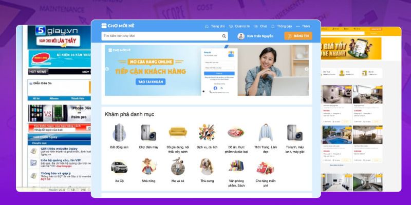 Rao vặt Miền Bắc