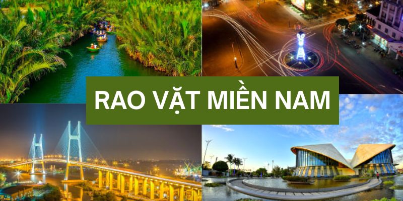 Rao vặt miền Nam - Top các trang uy tín giúp bạn mua bán nhanh chóng, hiệu quả
