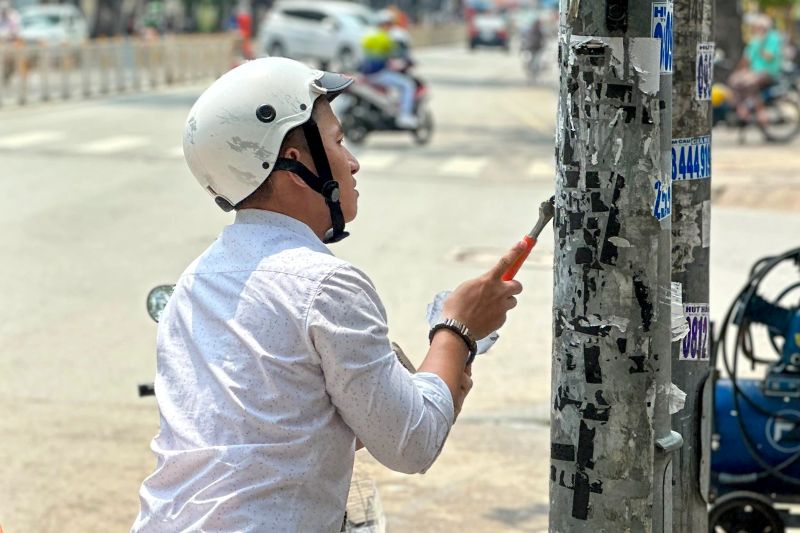 Rao vặt sai quy định