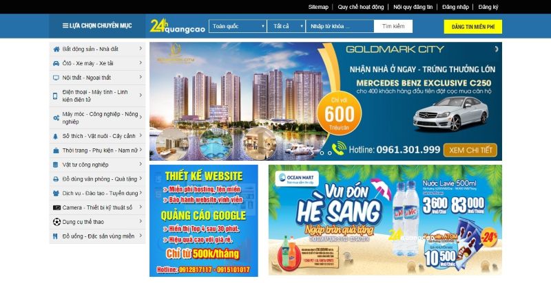 Rao vặt tại Thanh Hóa