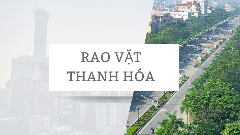 Rao vặt Thanh Hóa: Tiết kiệm, nhanh chóng, dễ tiếp cận