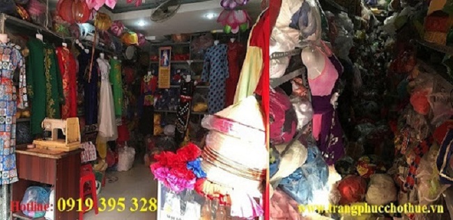 Shop cho thuê trang phục múa Tico