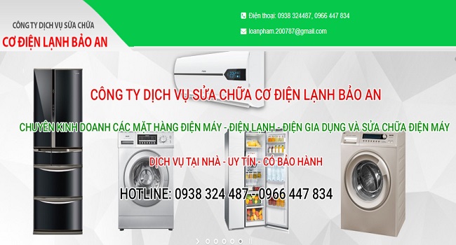 Sửa máy giặt TPHCM
