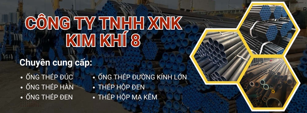 Thép ống đúc nhập khẩu chất lượng, giá rẻ