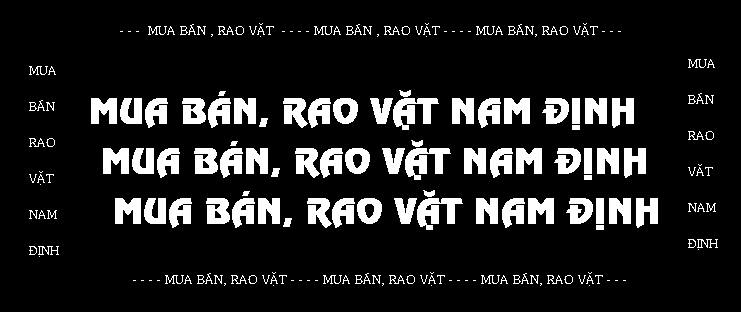 Thị trường rao vặt Nam Định: Cơ hội mua bán hấp dẫn