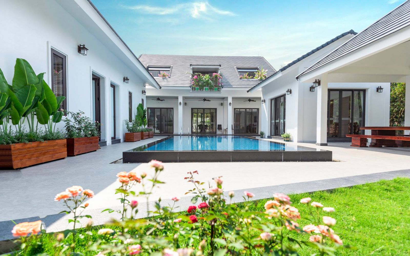 Thiết kế biệt thự hiện đại đẹp tại TPHCM