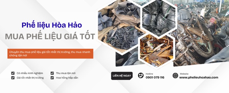 Thu mua phế liệu giá cao tại TPHCM