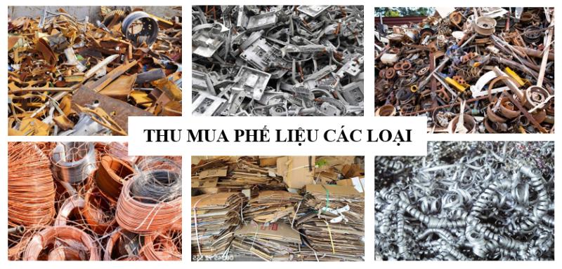 Thu mua phế liệu tại TPHCM