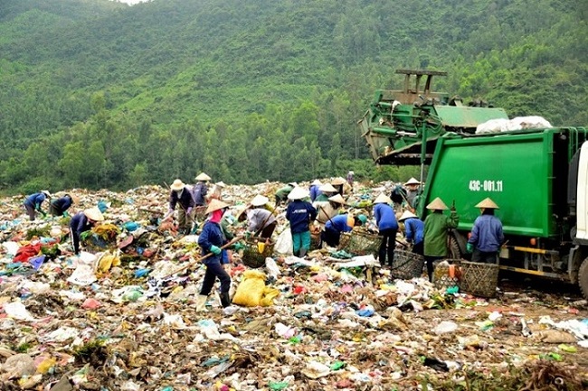 Thực trạng về rác thải