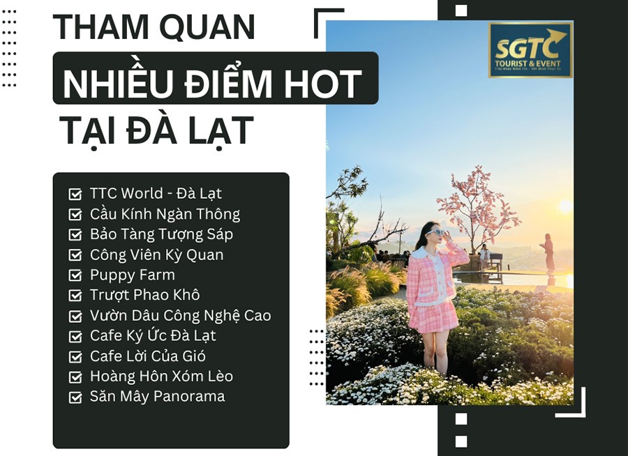 Tour Đà Lạt giá rẻ