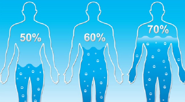 Cơ thể người cần bao nhiêu lít nước mỗi ngày?