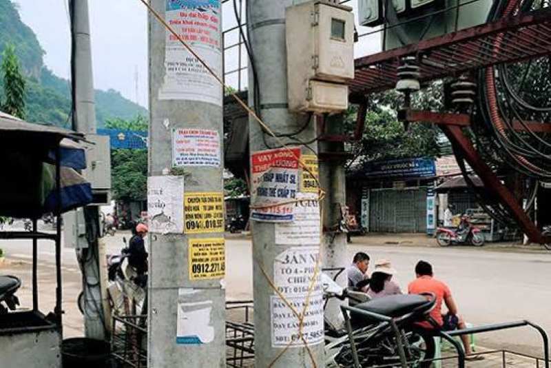 Xử lý quảng cáo rao vặt trái phép và biện pháp khắc phục