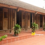 Nhà gỗ 5 gian