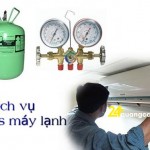 Dịch vụ bơm ga máy lạnh tại TPHCM