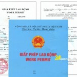 Giấy phép lao động visa