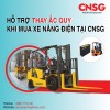 Bảng giá xe nâng điện mới nhất tháng 10-2023