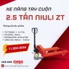 Top 5 xe nâng tay Niuli giảm giá 35% | CNSG 