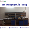 Bàn thí nghiệm áp tường