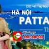 Đặt vé máy bay Hà Nội đi Pattaya tại Việt Mỹ 