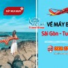 Đặt vé máy bay đi từ Sài Gòn (SGN) đến Tuy Hòa (TBB) 