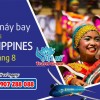 Bay đến Philippines tháng 8 khám phá cùng Việt Mỹ 