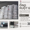 Ống Ruột Gà Lõi Thép Bọc Nhựa Bọc Lưới 304 Chính Hãng CHẤT LƯỢNG CAO