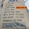 Guar Gum Ấn Độ - Phụ gia thực phẩm E412