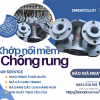 Khớp Nối Mềm Chống Rung| Khớp Nối Chống Rung Inox 304 Và Inox 316