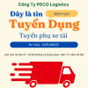 Công Ty PDCO Logistics Tuyển phụ xe tải