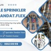 Ống mềm nối đầu phun chữa cháy, ống mềm sprinkler, ống nối mềm cứu hỏa