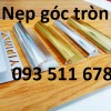 Nẹp bo tròn góc nẹp cạnh tường chữ V Nẹp nhựa trát tường