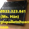 Đại lý cung cấp pallet nhựa hai mặt giá rẻ 