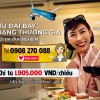 Trải nghiệm ưu đãi bay Thương gia Vietnam Airlines 