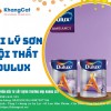 Đại lý sơn nội thất DULUX: Sự lựa chọn hàng đầu cho các gia đình hiện đại