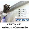 Cáp điều khiển 25 lõi, cáp tín hiệu 25x0.5mm Altek Kabel