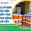 Đại lý sơn lót nội thất TOA – Lựa chọn hàng đầu cho ngôi nhà của bạn