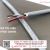 Tổng kho cáp tín hiệu 20awg 2 pair Altek Kabel