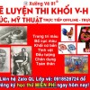 Lớp vẽ luyện thi quận 1 - Lớp vẽ đường Nguyễn Bỉnh Khiêm