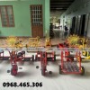 Xe đạp trẻ em 3 bánh nhập khẩu, xe đạp 3 bánh 2 chỗ ngồi 