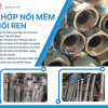 Khớp Nối Mềm Inox Nối Ren, Khớp nối mềm nối bích chịu nhiệt, Khớp nối mềm inox 304