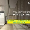 Máy lạnh tủ đứng Samsung đơn giản nhưng sang trọng